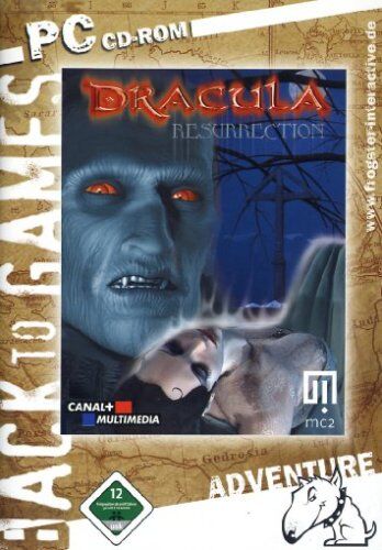 Back2Games - Dracula: Resurrection [Back to Games] - Preis vom 16.10.2026 11:41:07 h