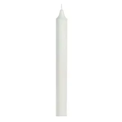Stabkerze 22x210 - Stearin weiß