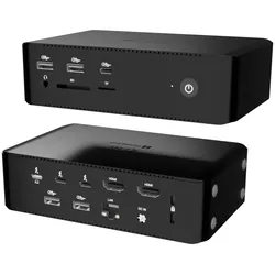 I-TEC Thunderbolt 5 Quattro Display Docking Station, Thunderbolt 5 [Buchse]