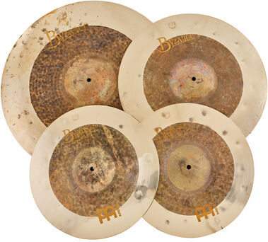 Meinl Byzance Dual Compl. Set Plus