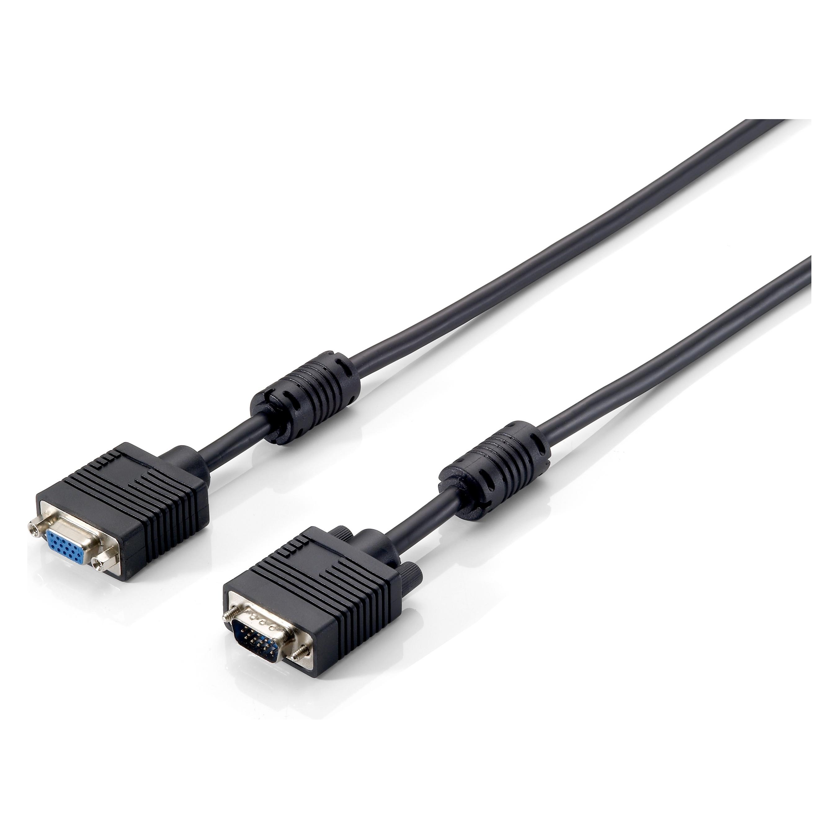 equip Installieren Sie das D-Sub (VGA)-zu-D-Sub (VGA)-Kabel (10 m) (118804)