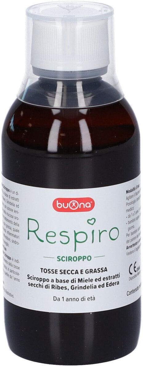 Buona Respiro sciroppo bambini 140 ml