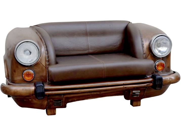 Sofa LOCKER 20301-06 , braun, Sofas, Sofa