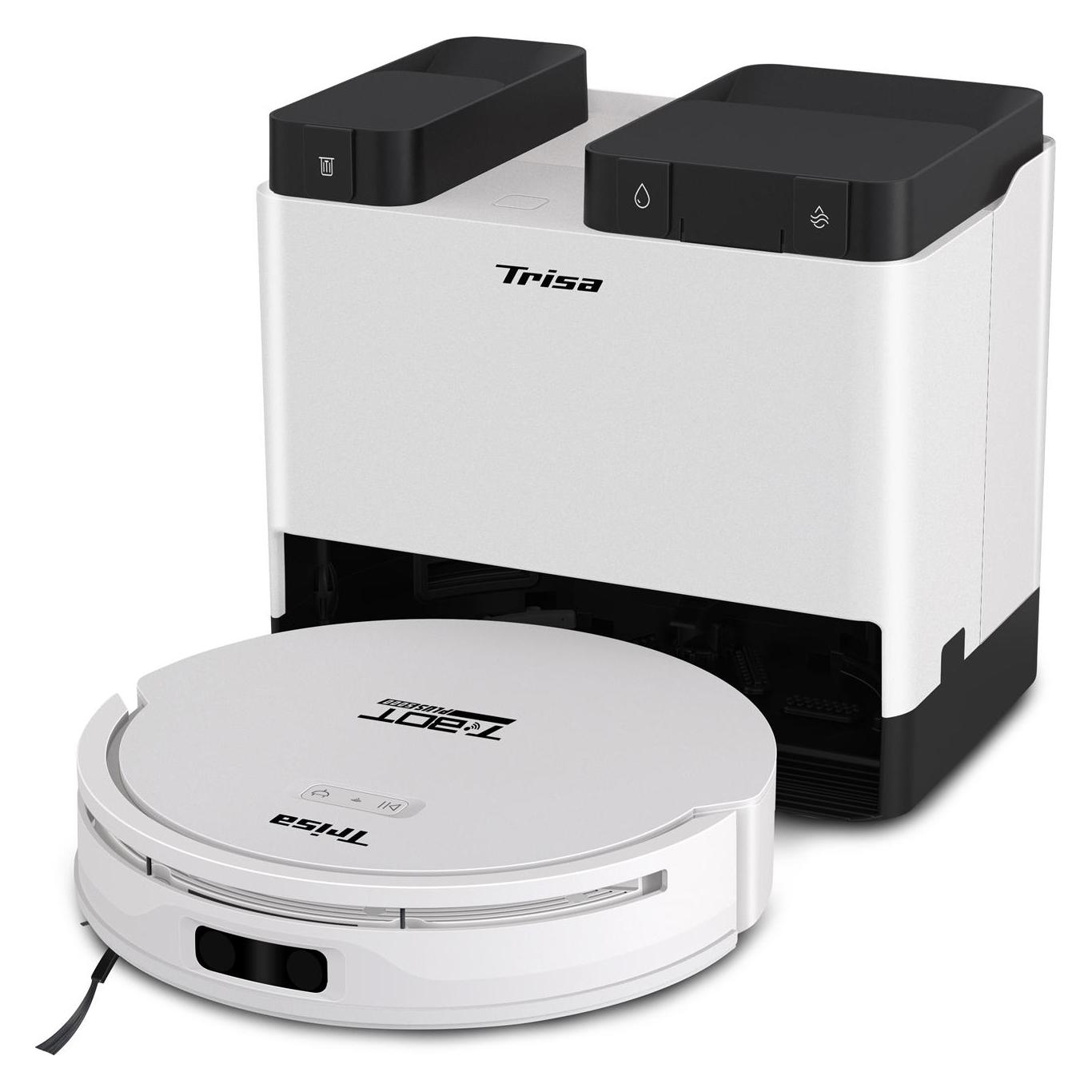 Trisa T-Bot Plus 5000 (5000 Pa, Wischtuch) (9524.7045)