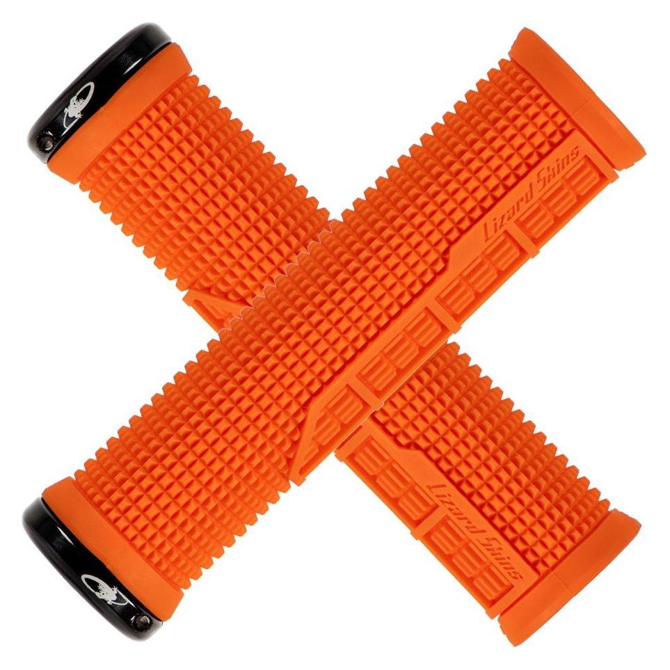 Lizard Skins Umarmungen der Echsenskins-Maschine Lenkrad Lenkrad Brand Orange (neu) (LI9003.BLZ)