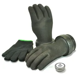 Rolock 90 mit schwarzen Handschuhen - Größe: M