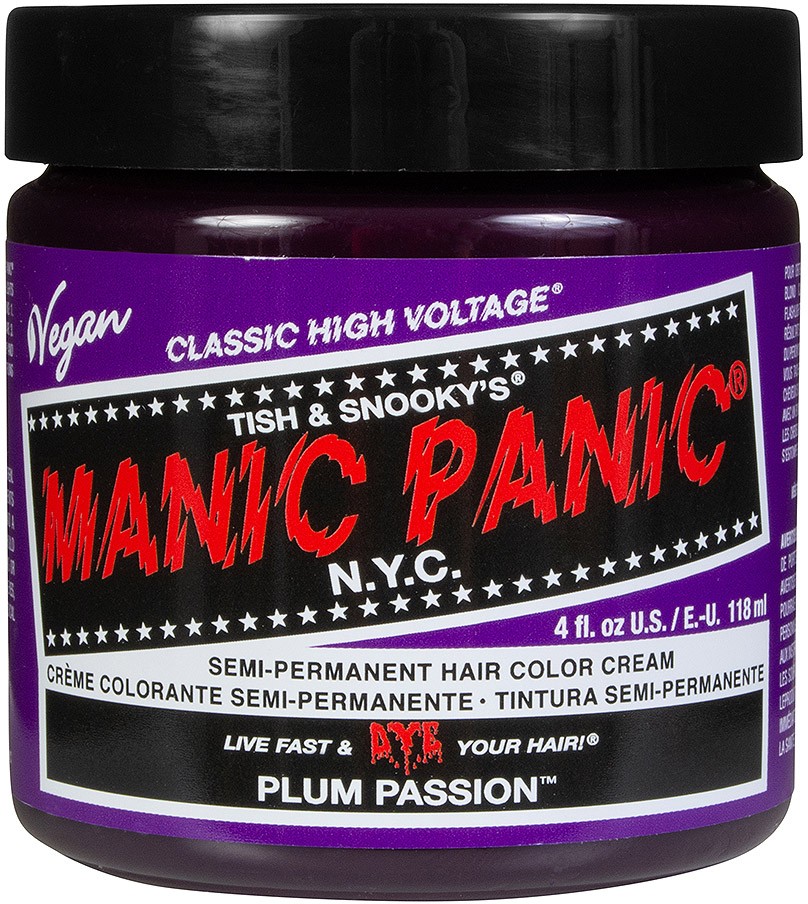 Manic Panic High Voltage Classic Plum Passion 118 ml MP1121