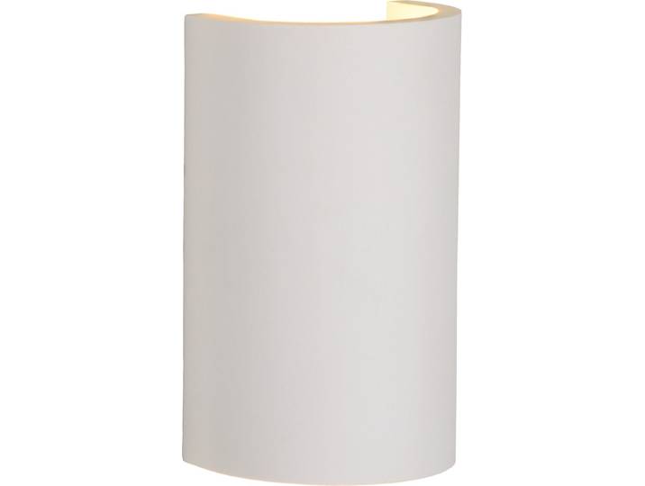 Lucide GIPSY - Wandlamp - 1xG9 - Wit - Japandi
