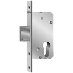 Riegel-Einsteckschloss 60,PZ,D30,F24x160ktg,ER