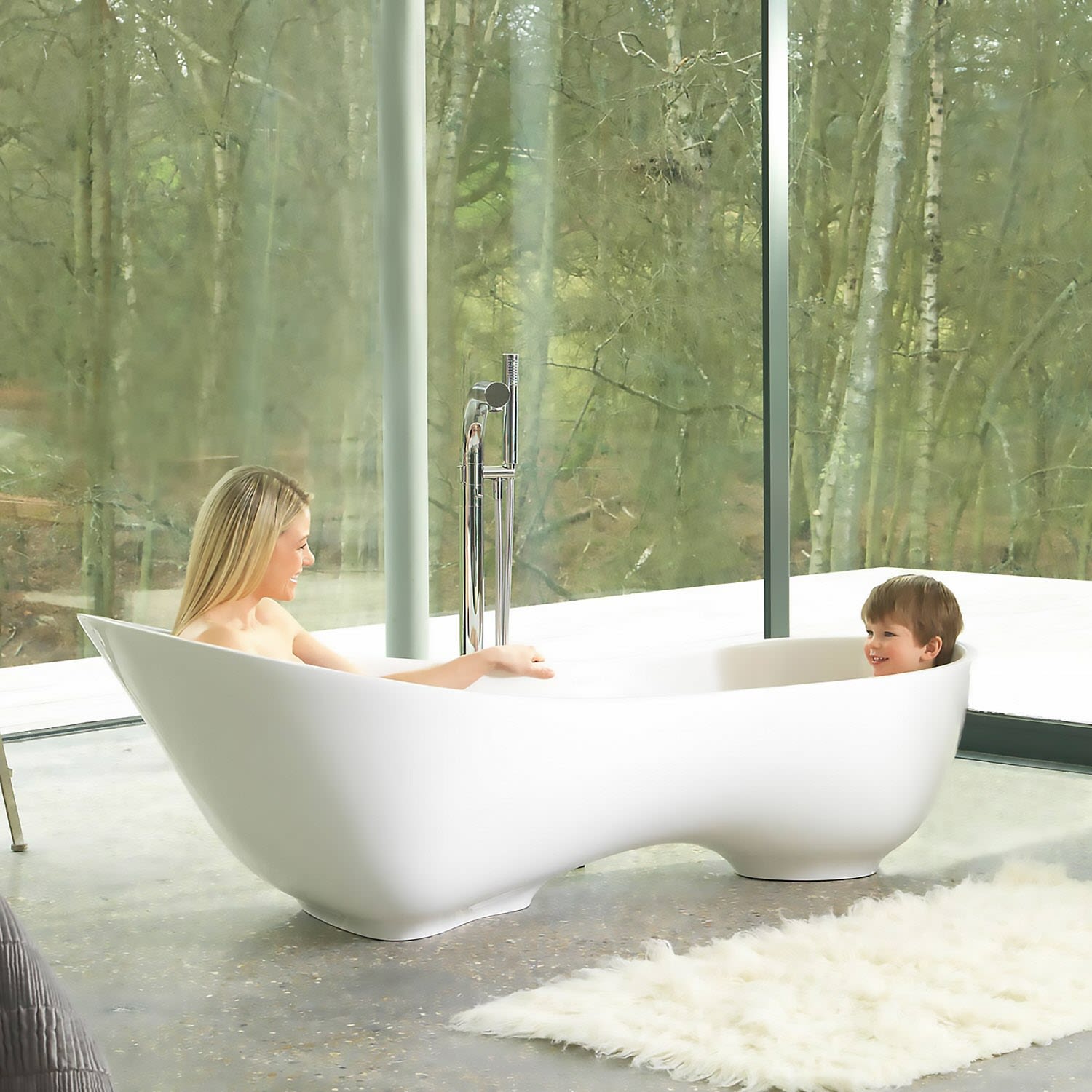 Victoria & Albert Cabrits freistehende Badewanne