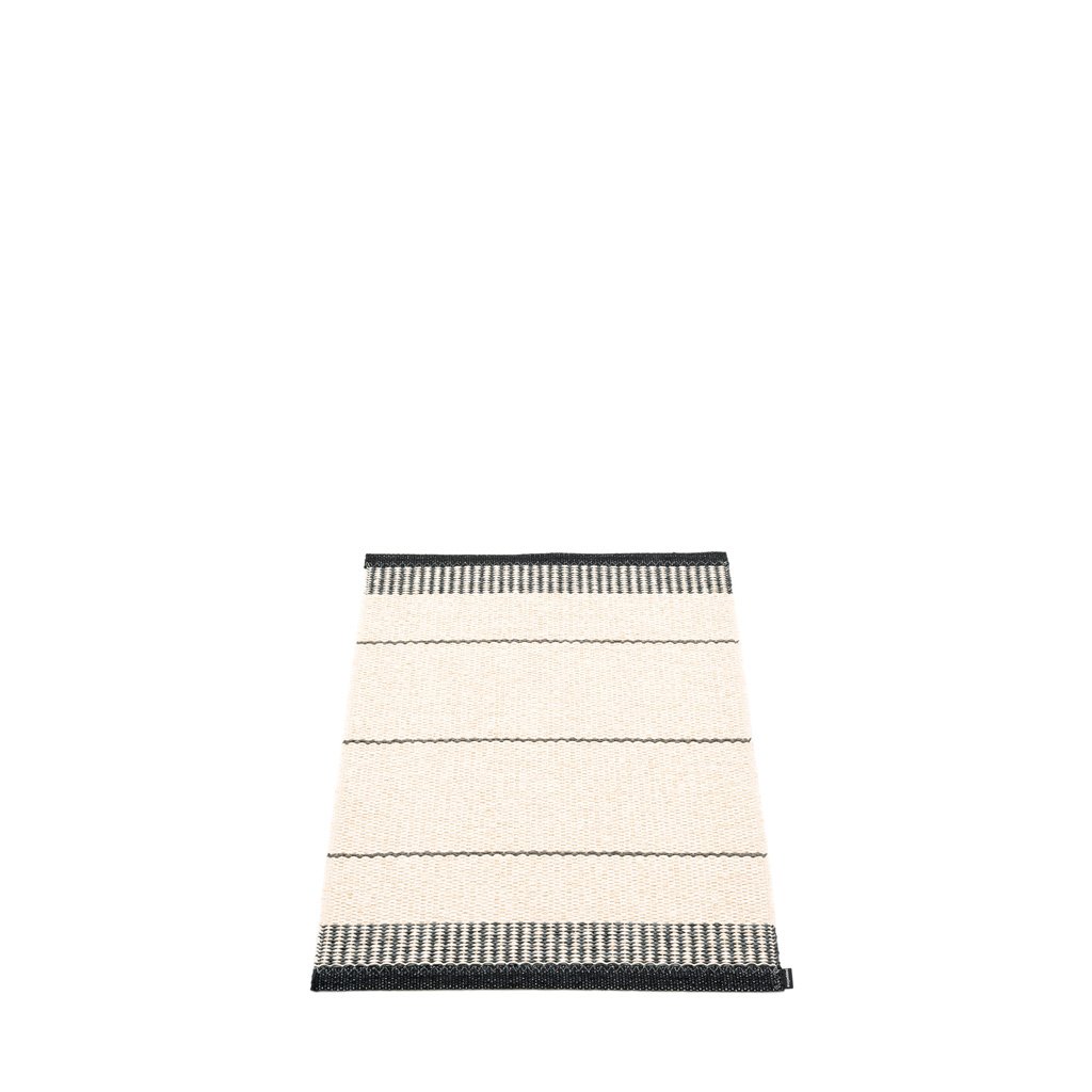 pappelina Belle Outdoor-Teppich - black (60 x 85cm) 60 x 85cm BEX608