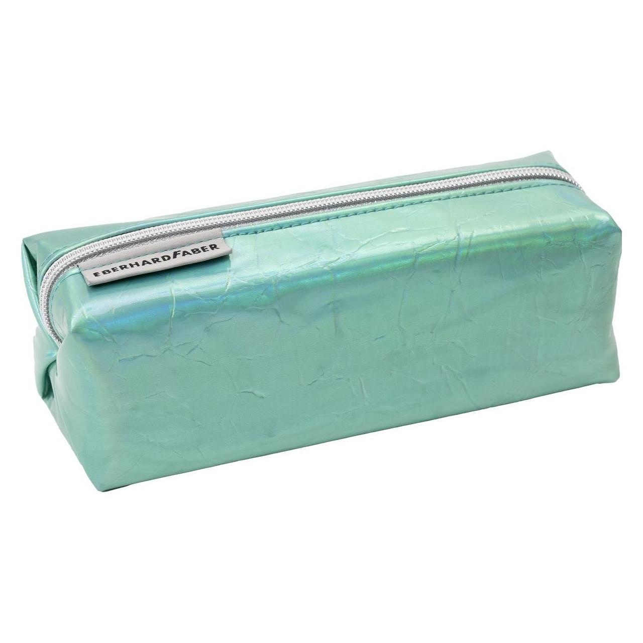 Magni EBERHARD FABER Schlamperbox Shiny eckig glänzend grün (577414)