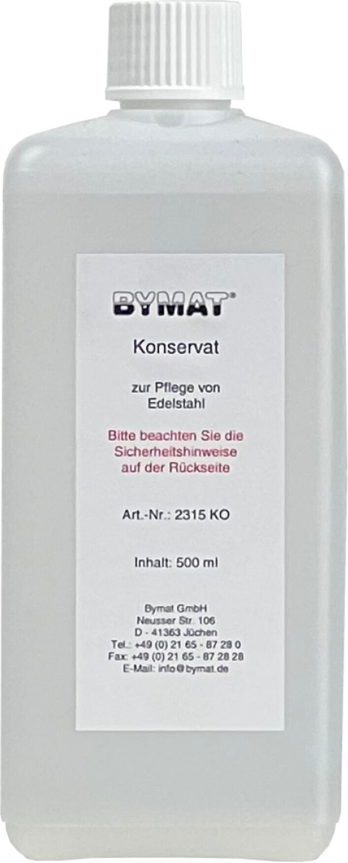 schweisskraft Konservat 100 ml Edelstahlpflege (1232310KO)