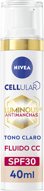 Nivea Lumineux 630º Anti Taches Cc fluide SPF30 #clair