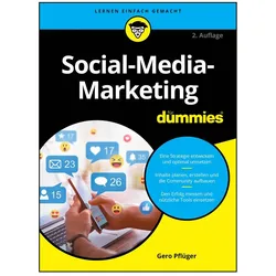 Social-Media-Marketing für Dummies, Fachbücher von Gero Pflüger