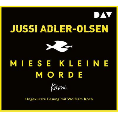 Miese kleine Morde. Crime Story - Jussi Adler-Olsen, CD, 9783742406415