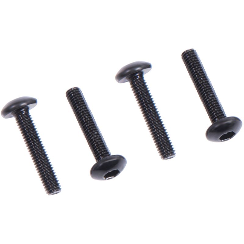 Alphacool Lüfter Radiatorschraube M3 x 15 mm - 4 Stück