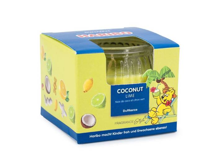 Haribo Duftkerze ™ im Geschenkkarton