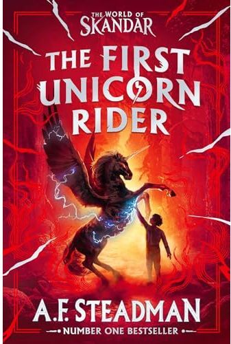 Simon and Schuster Children's UK World of Skandar: The First Unicorn Rider: the must-have Christmas gift for fantasy adventure fans!