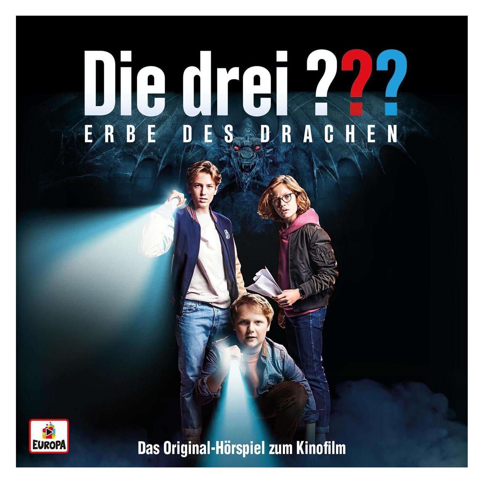 Europa Die drei DREI FRAGEZEICHEN - Erbe des Drachen (Hörspiel zum Kinofilm) (58741092)