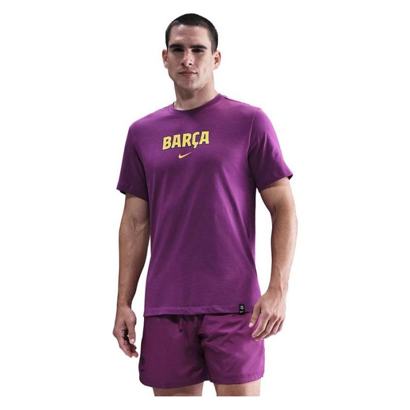 Nike Barcelona Fussball-T-Shirt (M) (HQ8406-595)