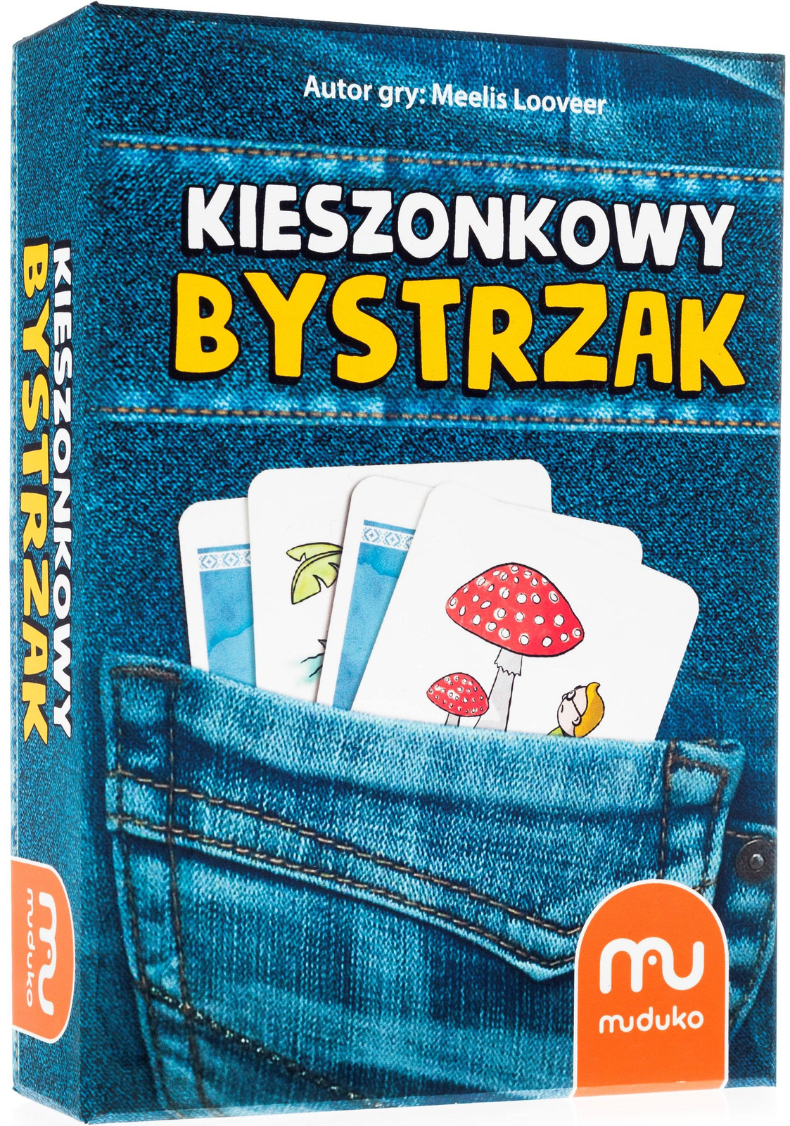 Muduko PL Pocket Game Bystrzak Nieuwe Editie 50873