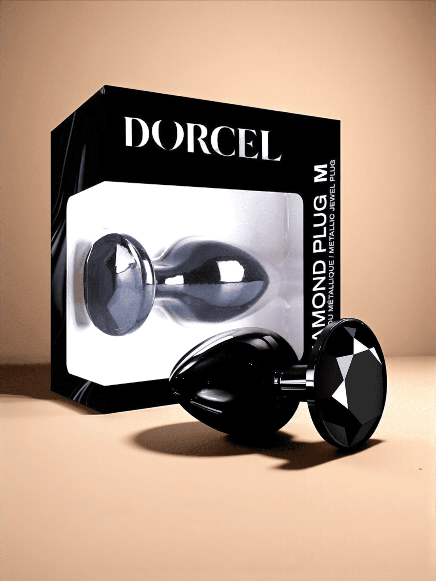 Dorcel Diamond Plug M - Noir