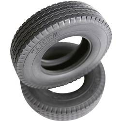 Tamiya 1:14 LKW Reifen 22 mm Straßenprofil 1 Paar 56527