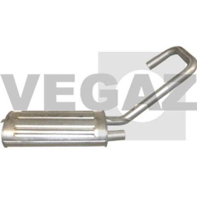 VEGAZ Endschalldämpfer LADA LDS-21 GPL9 Endtopf,Auspuff Endtopf,Nachschalldämpfer,ESD