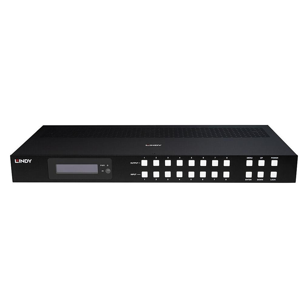 Lindy 8X8 HDMI 8K60 MATRIX (38435)