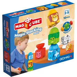 305 Geomag Magicube Blocks Stacking Safari 10