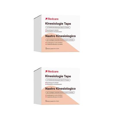 Redcare Kinesiologie Tape x2 2x1 St Verband