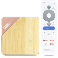 Abcom Homatics Box 4K Pro V2 AI-SR (64 GB), Streaming Box
