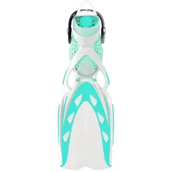 Mares Geräteflosse X-Stream mit Bungee - Farbe: AQUA - Gr. XS