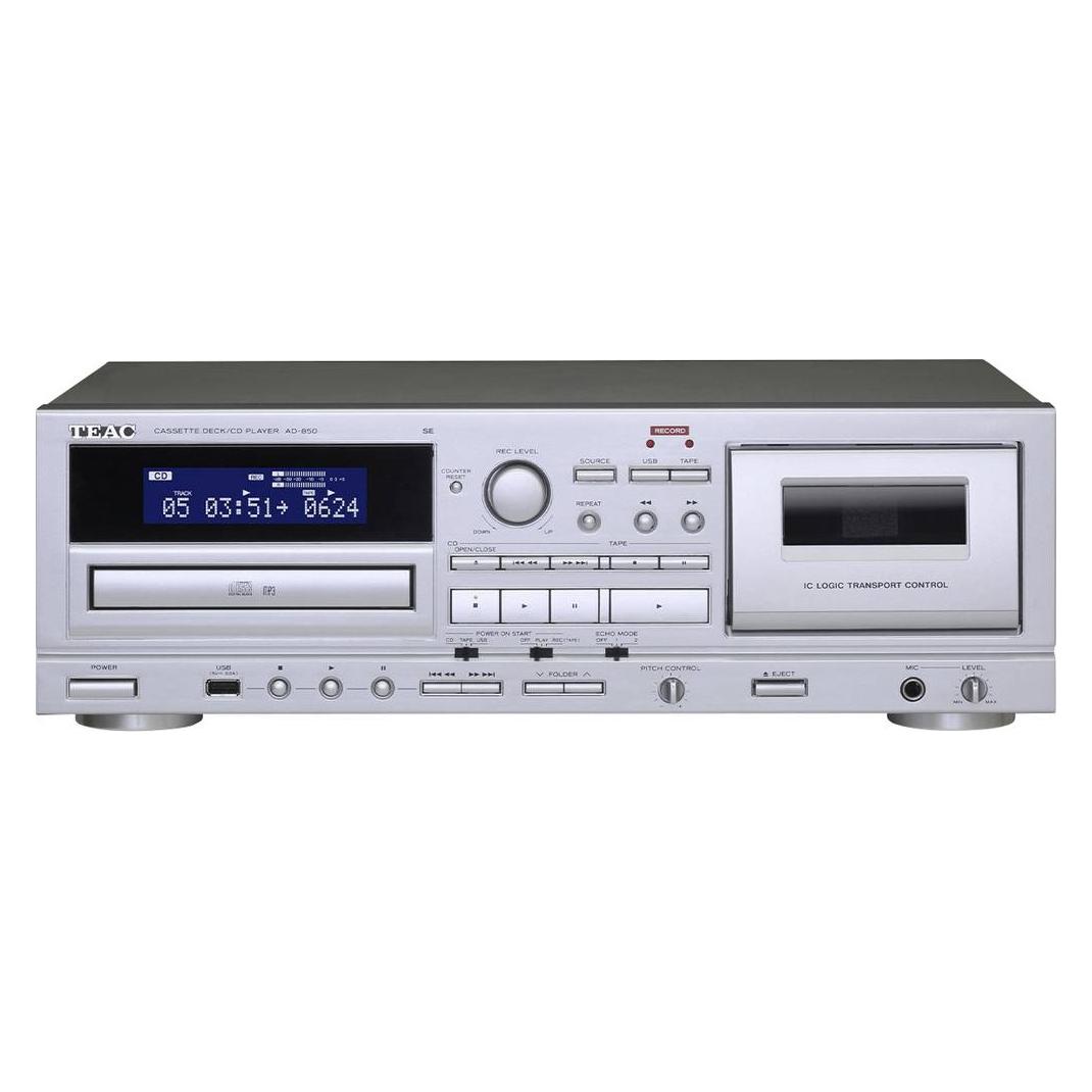 TEAC AD-850-SE/S CD Player and Cassette Deck (CD Player) (AD-850-SE/S)