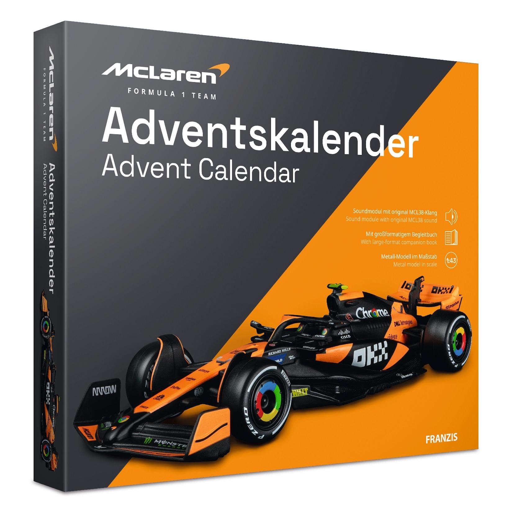 McLaren Formula 1 Team Adventskalender