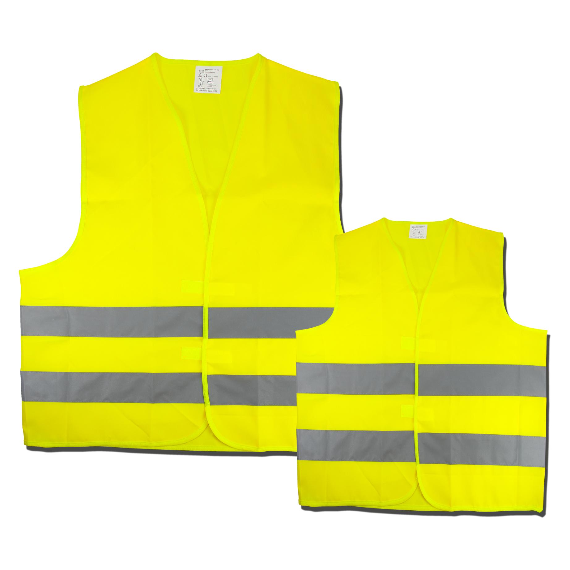 Cartrend Warnweste ge 4x (50252)