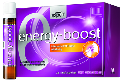 WEBER & WEBER GmbH ENERGY-BOOST Orthoexpert Trinkampullen 28X25 ml 09069499