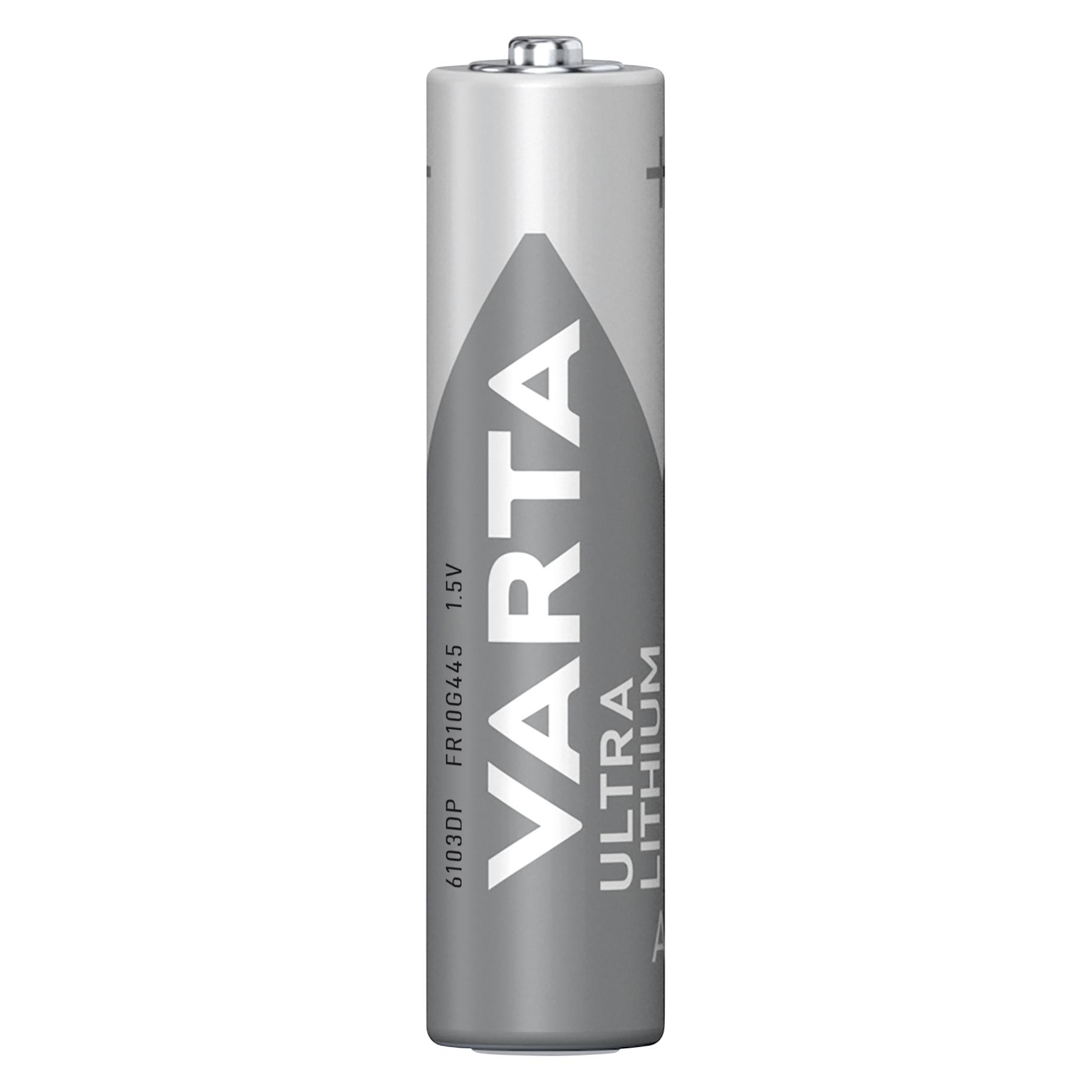 Varta Ultra Lithium Micro (AAA)-Batterie Lithium 1100 mAh 1.5 V 1 St. (1 Stk., AAA, 1100 mAh) (06103301501)