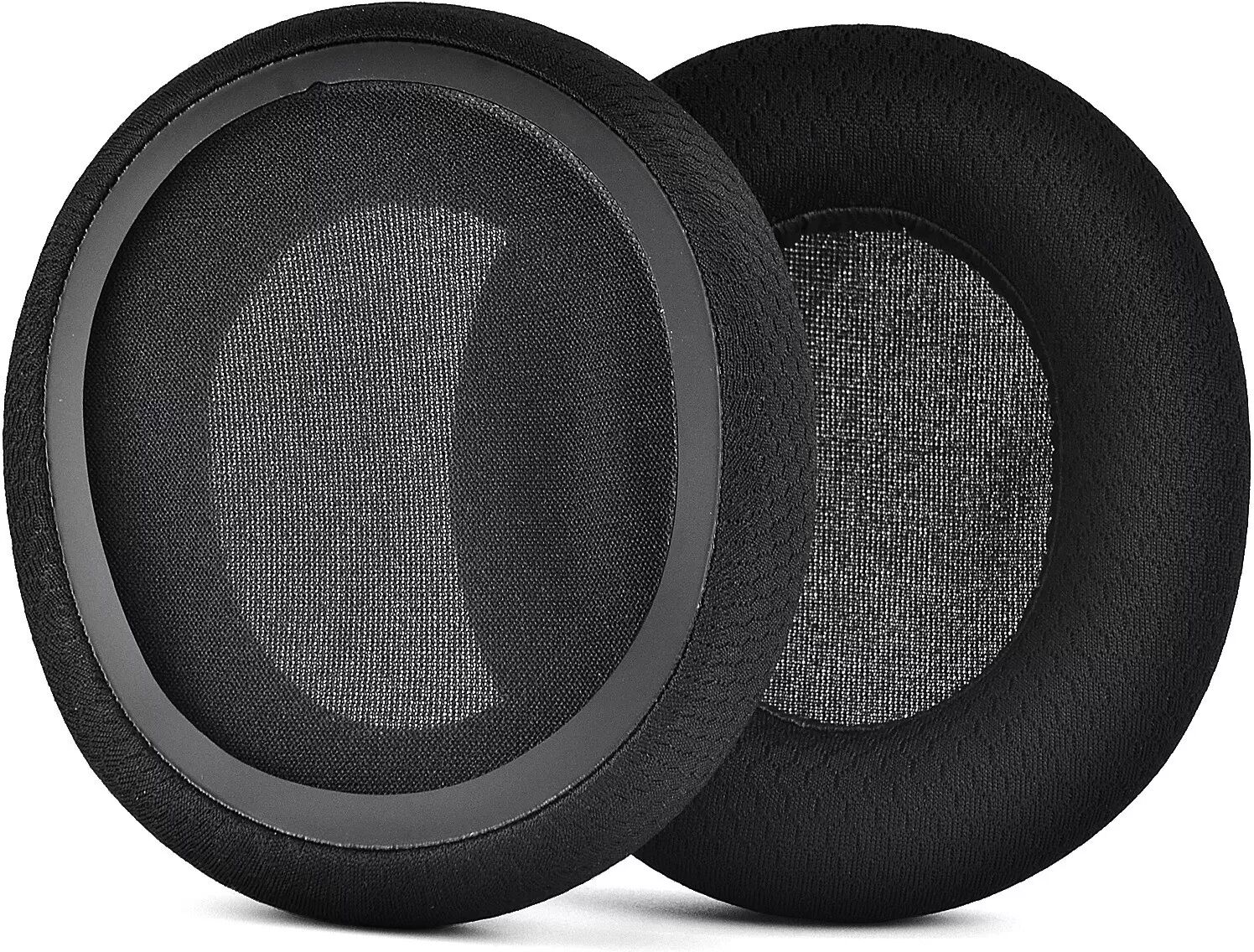 INF 2er-Pack Ohrpolster für SteelSeries Arctis Nova Pro, Nova 7, 3, 1 – Verschiedene Farben Schwarz