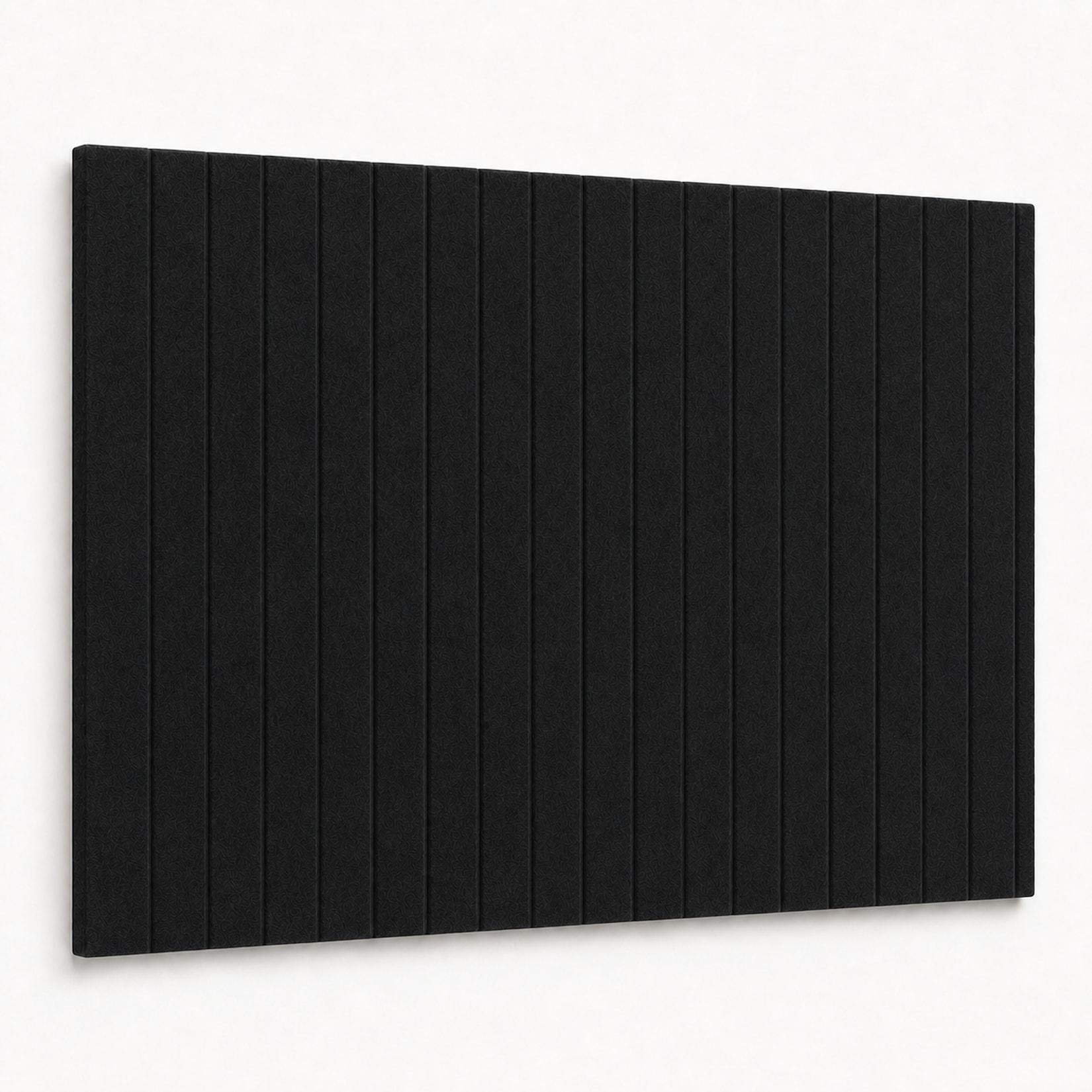 Master of Boards Filz Pinnwand Groove Board Akustik Memoboard Schwarz