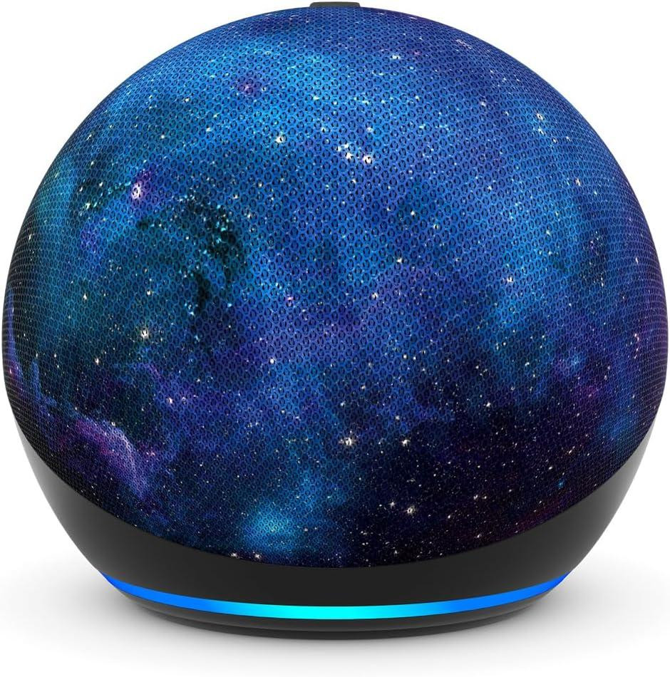 Amazon Echo Dot Kids 5e generatie, Sterrenstof-design