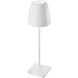 Nova Luce Colt 9121911 Tischleuchte IP54 Weiß