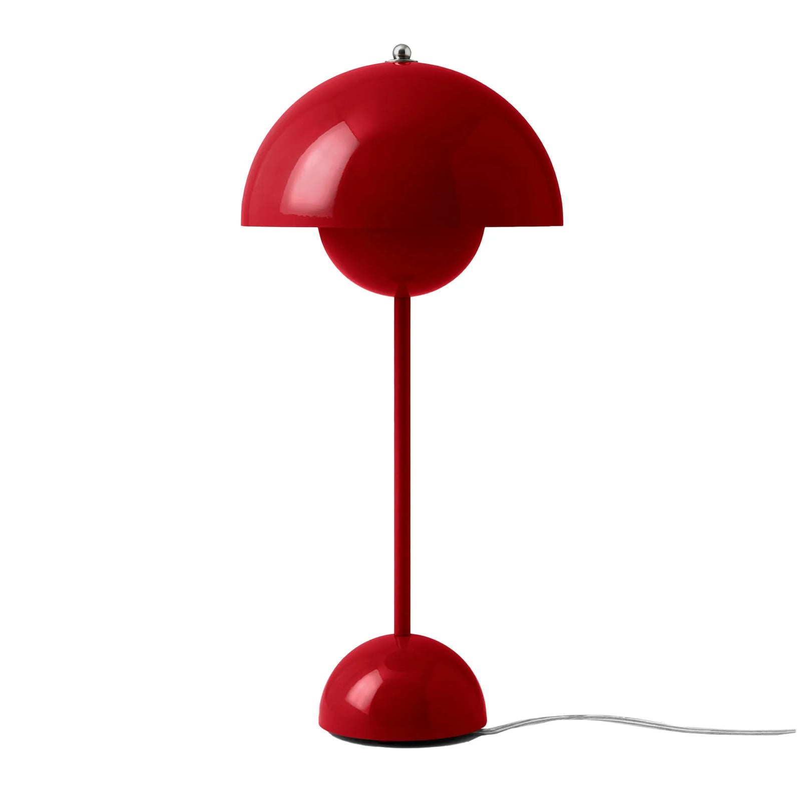 &Tradition Flowerpot VP3 tafellamp Vermiljoenrood