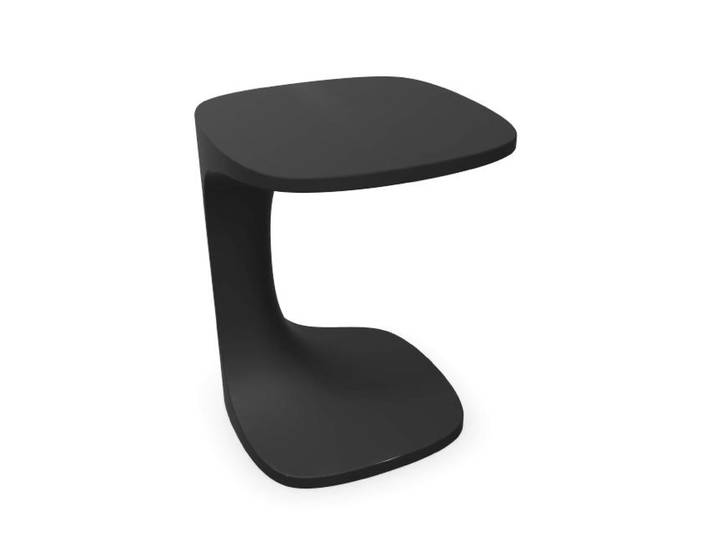 KRISTALIA table basse pour l'extérieur FONT (Noir - Polyéthylène)
