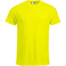 CLIQUE New Classic T-Shirt Herren 11 - visibility gelb 3XL