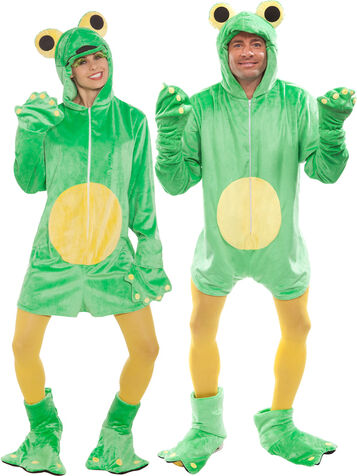 buttinette Froschkostüm unisex