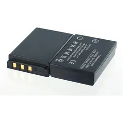 AGI 3524 Lithium-Ion 1400mAh 3.7V Wiederaufladbare Batterie (Kamera Akku), Kamera Stromversorgung, Schwarz