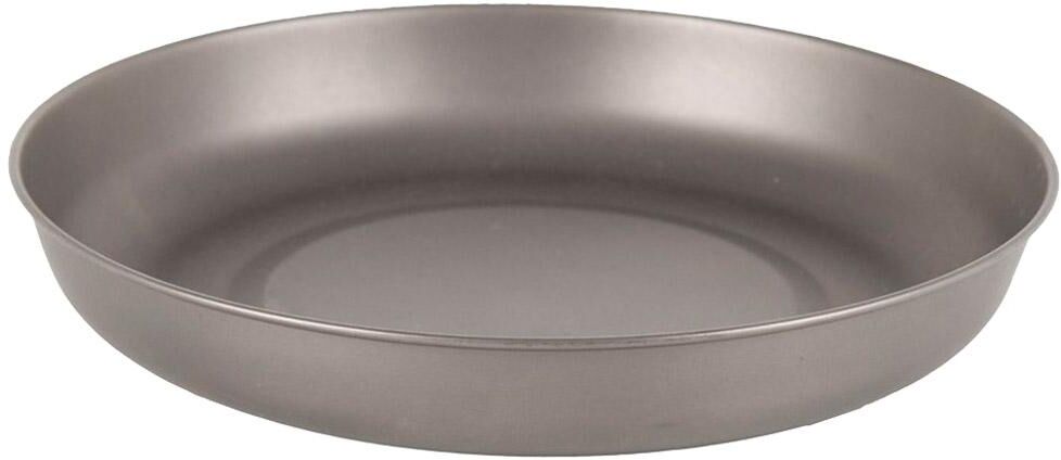 Lifeventure  - Titanium Plate Silver - Assiettes
