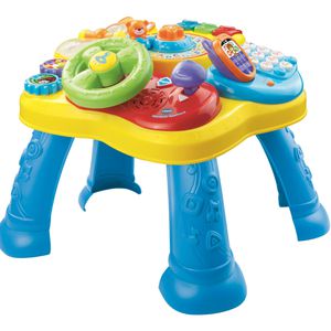 vtech Motorikspielzeug 181504 Abenteuer Spieltisch, Aktivitätsspielzeug aus Kunststoff, ab 1 Jahr